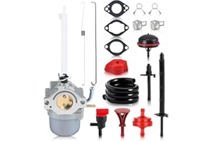 AUTOKAY 796122 Carburetor for 794593 793161 696737 20A114 20A414 20M107 Series Engines 20M114 Carb Replacements Snow Tractor 