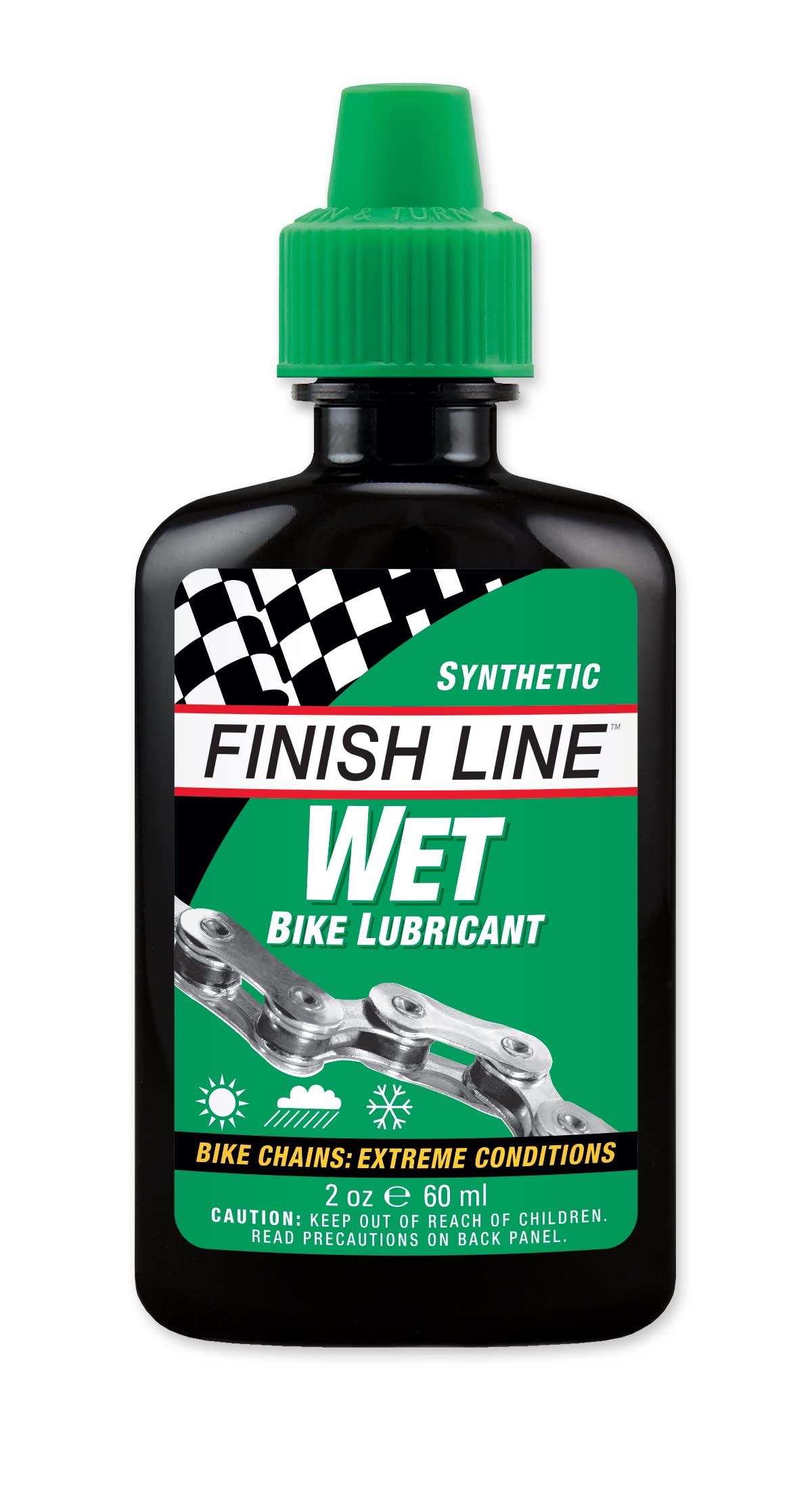 Finish Line Wet Bike Lubricant