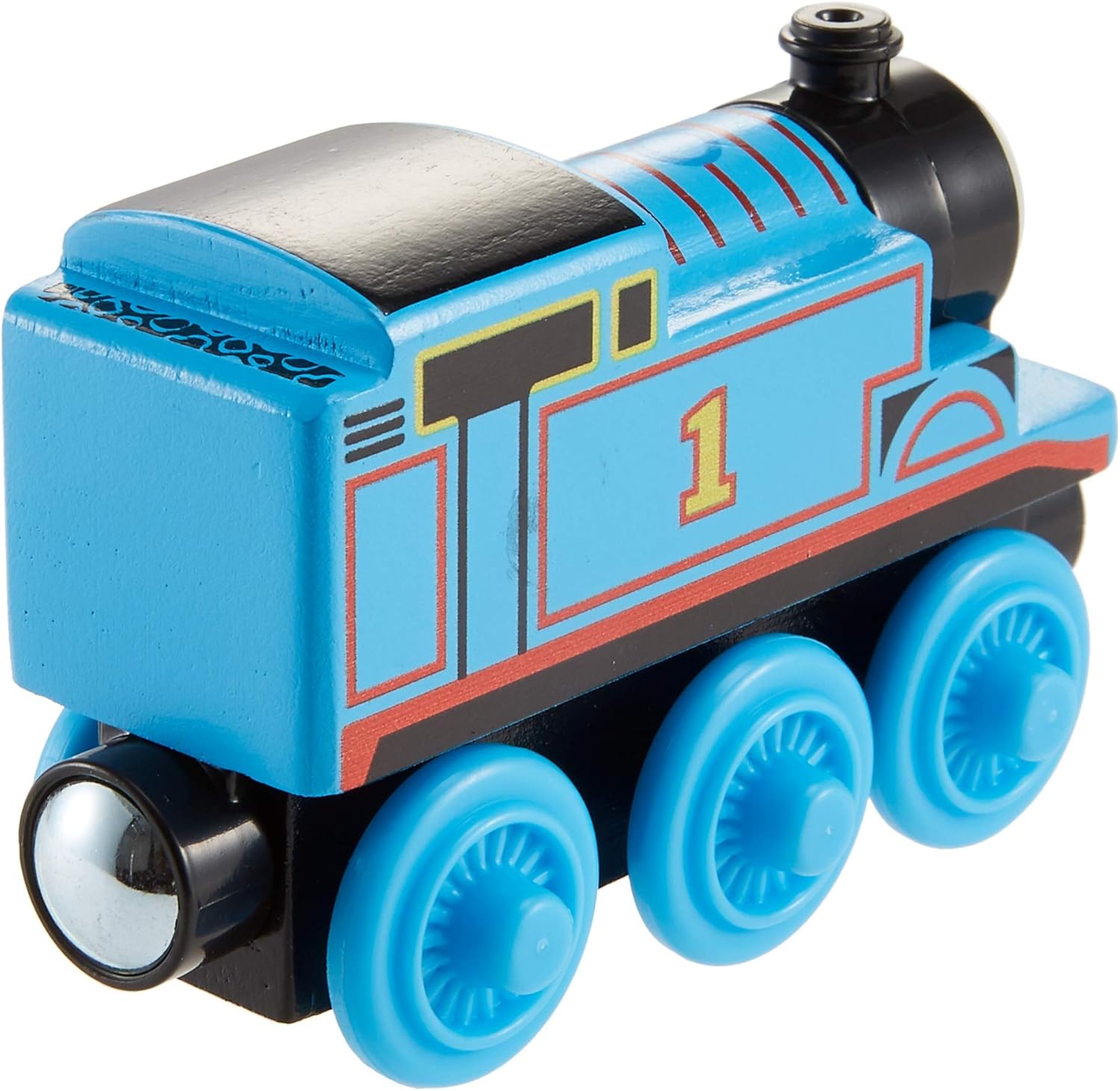 thomas and friends wood train set