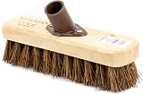 Newman and Cole 9" Stiff Deck Scrub Brush Head for Long Handle view 5