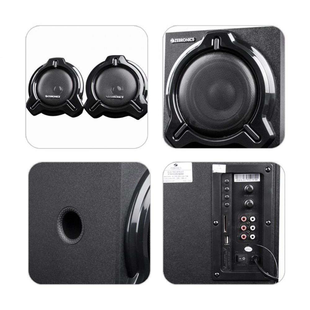 zebronics electro 4.1 speakers