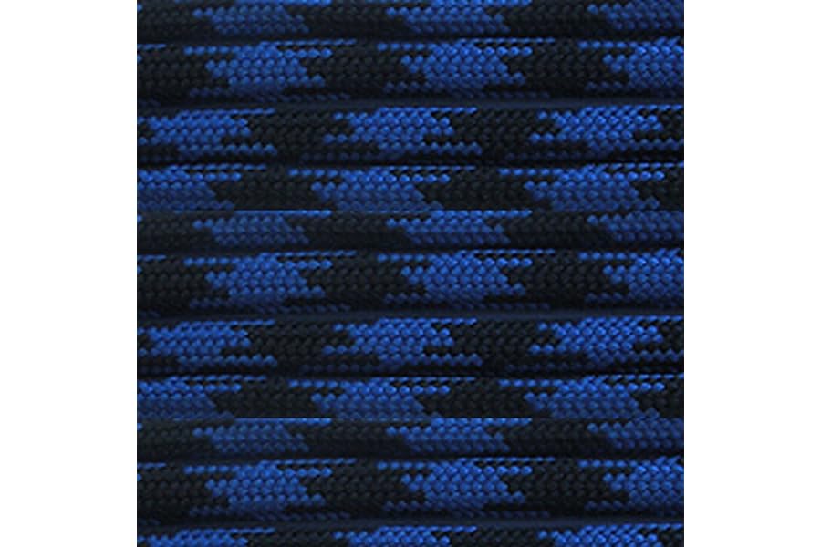 Paracord Planet 550lb Paracord – 7 Strand Type III Tactical Parachute Cord for Hiking and Camping
