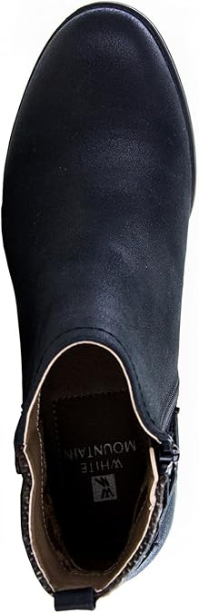 white mountain ramone bootie