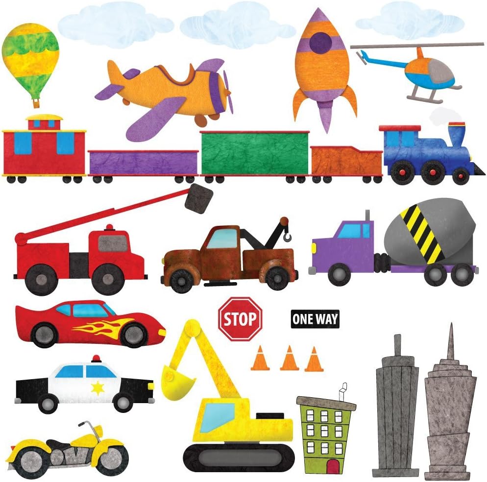 car wall stickers for nursery
