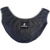 DANOREC Bowling Ball Polisher,Microfiber See-Saw Towel for Bowlers | Thick shammy absorbs fast &amp; locks dirt. Soft, lightweight, portable, washable. Reinforced stitching protects as inner bag