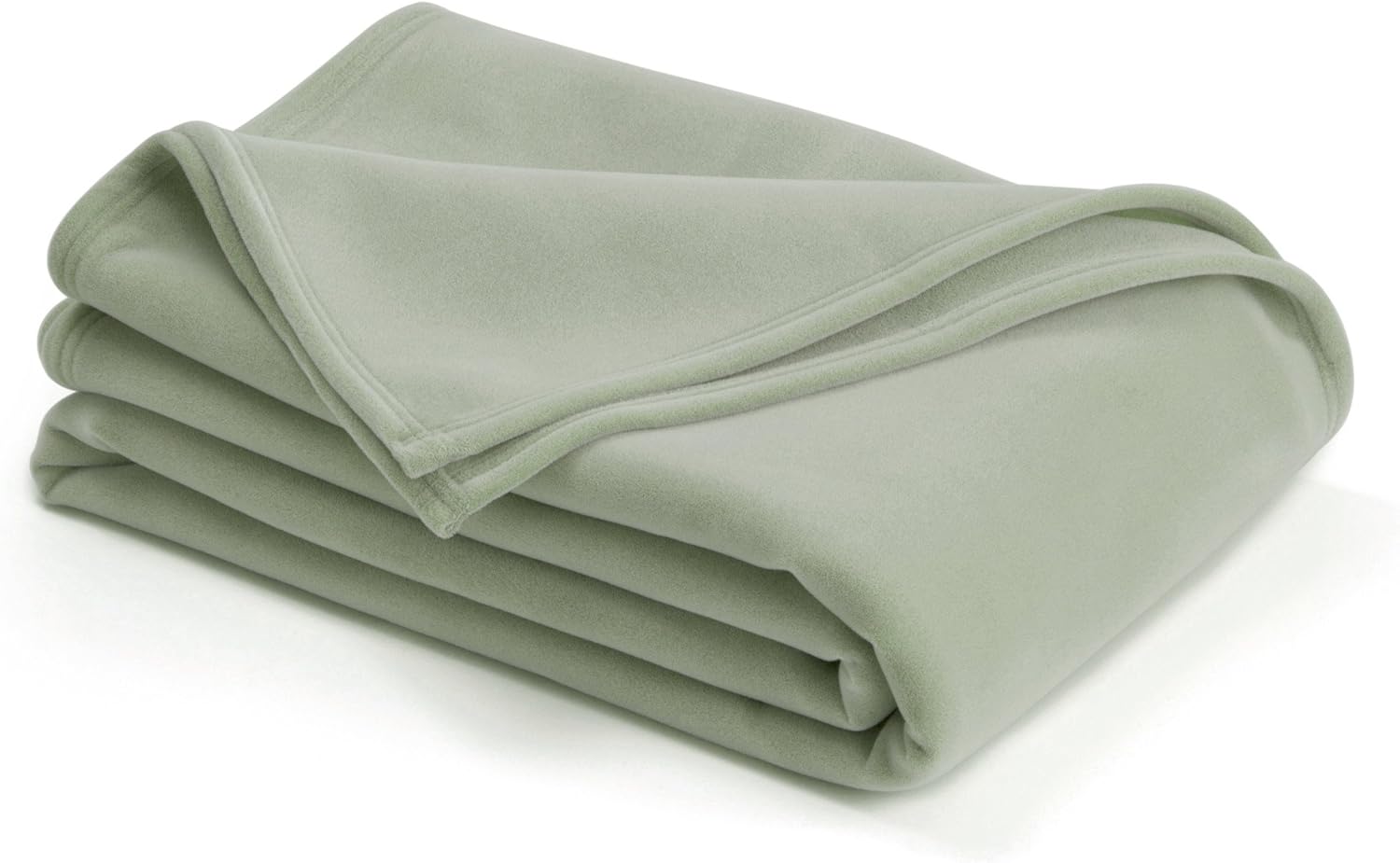 Vellux Original Twin Blanket, Moss Amazon.co.uk Kitchen & Home