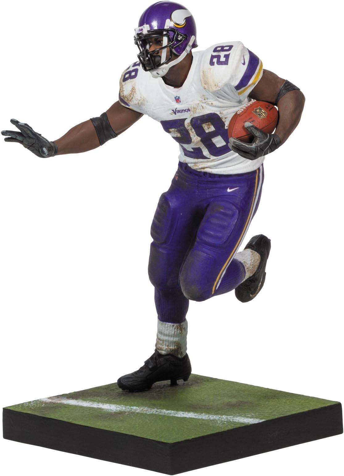 McFARLANE NFL SERIES 34 ADRIAN PETERSON VIKINGS ACTION FIGURE ACTION FIGURE