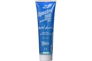 BALEGO Spectra 360 Electrode Gel - Parker Laboratories - 60g (2oz) Tube - (Pack of 3)