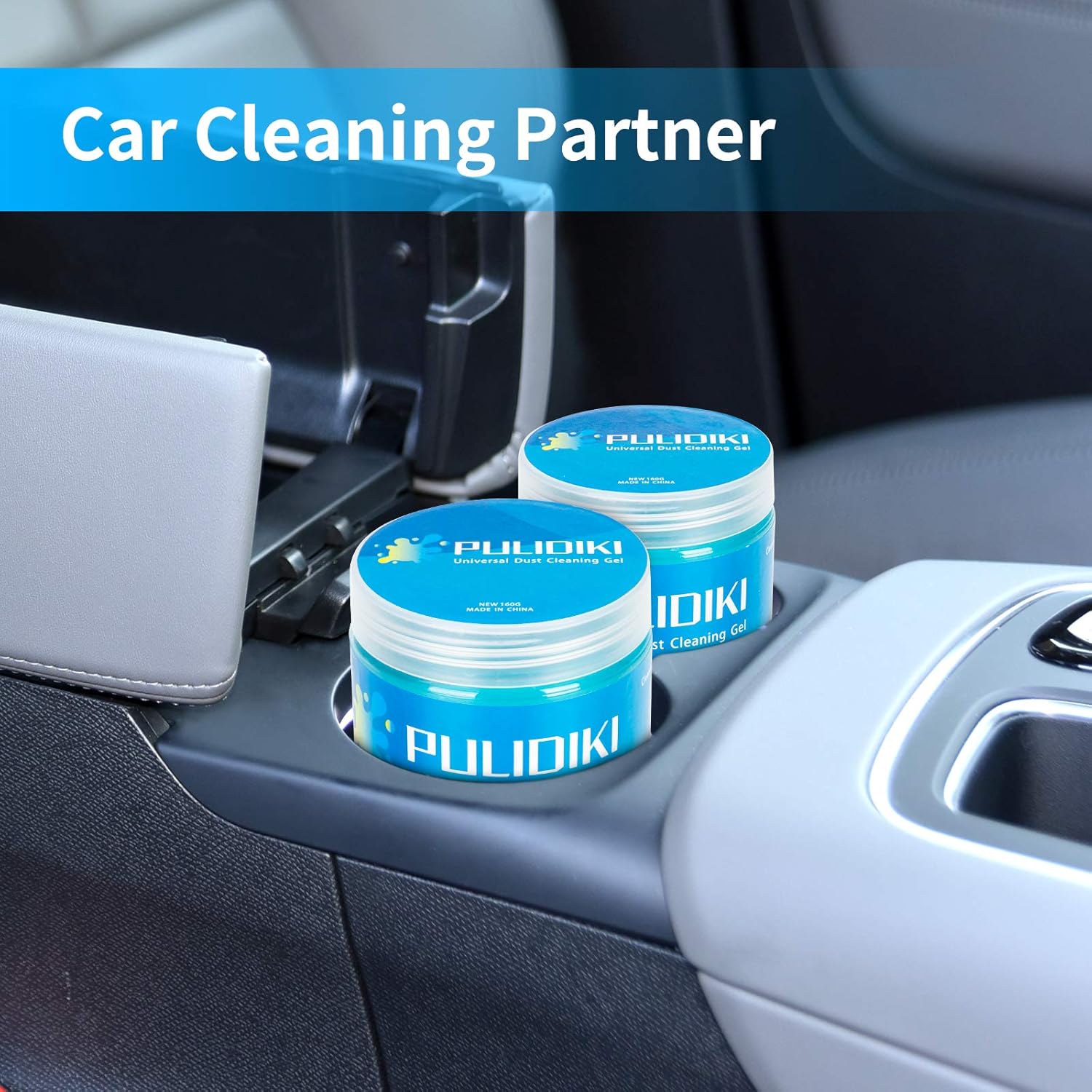 Cleaning Gel for Car, Car Cleaning Kit Universal Detailing Automotive Dust Car Crevice Cleaner Auto Air Vent Interior Detail Removal Putty Cleaning Keyboard Cleaner for Car Vents, PC, Laptops, Cameras: Automotive