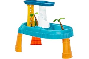 Little Tikes Waterfall Island Water Activity Table with Accessories, for Kids Ages 2-5 Years