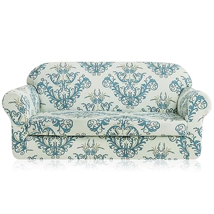 Chair Gray Sofa Slipcovers Tikami Printed Floral Couch Slipcovers