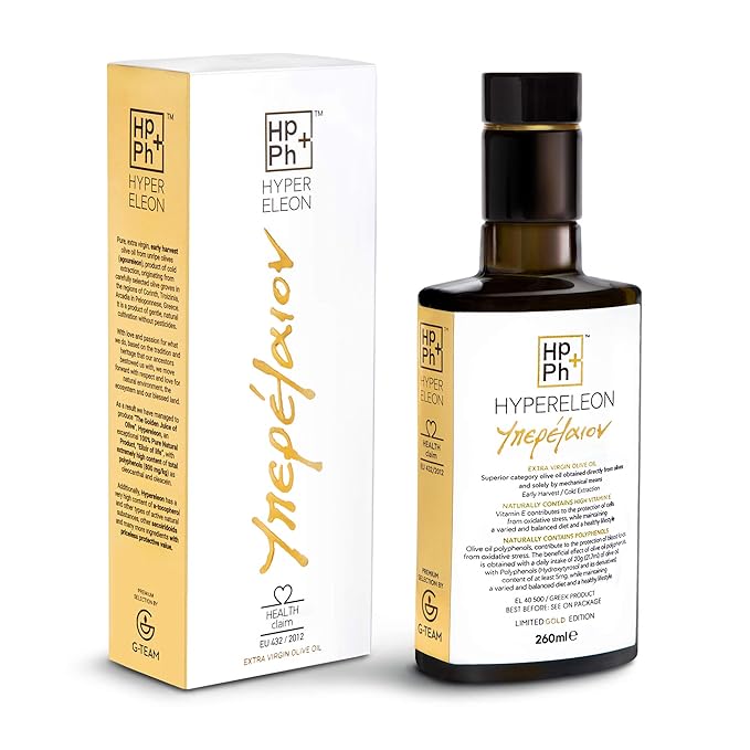 Amazon Com Hypereleon Gold Ed Premium Greek Olive Oil High