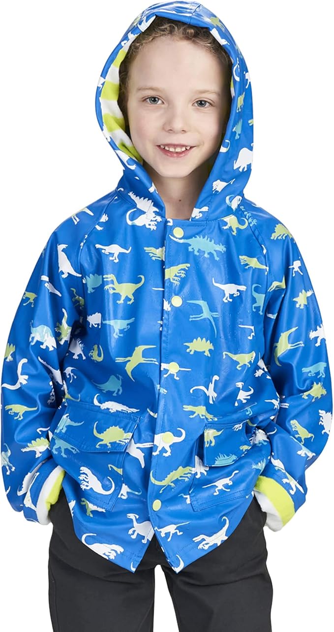 Hatley Printed Raincoats Impermeable Bebe Garcon Bebe Bebe Fille 0 24m Cmfantillas Org