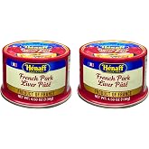 Henaff French Imported Pork Pates 2 Packs (Pork Liver Pate)
