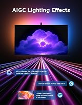 Govee TV Backlight 3 Lite with Fish-Eye Correction 32 Inch RGBICW Wi-Fi view 5