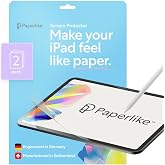 Paperlike&reg; 3 Screen Protector for iPad Pro 12.9" | 2 Pack - The original Paper-Feel, Engineered for a Stress- and Bubble-Free Install (Butterfly), Reduced Pencil Tip Wear
