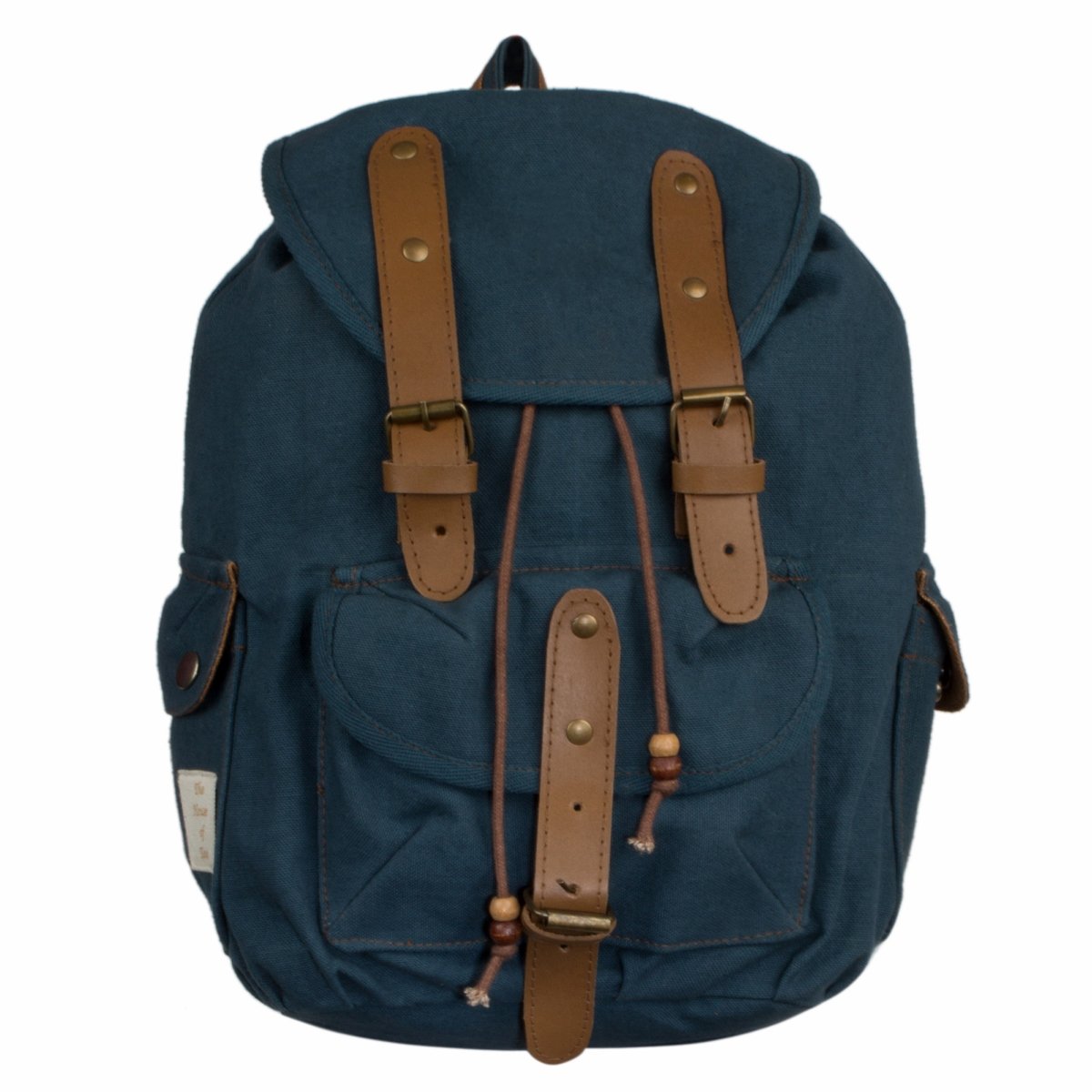 the house of tara women's backpack handbag(combat blue,htbp 078)