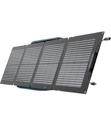 Amazon.com : EF ECOFLOW 45W Portable Solar Panel with Type-C