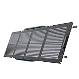 EF ECOFLOW 110W Portable Solar Panel, Foldable with
