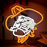 Balanar University Neon Signs for Wall Decor,Dimmable Basketball Team Neon Sign for Bedroom, Bar, Office, Man Cave Best Gifts for Rodeo Enthusiast, Birthday, Christmas12.1 * 12.2inch