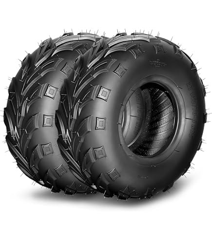 Amazon.com: WANDA Set 4 Sport ATV Tires 145/70-6 Go-Kart Tires