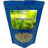 Lemongrass Tea Infusion Hierba Luisa Te Value (100g) zip lock