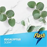 Flash Bathroom Cleaner Spray 8L (800ml x 10) Limescale Remover view 3