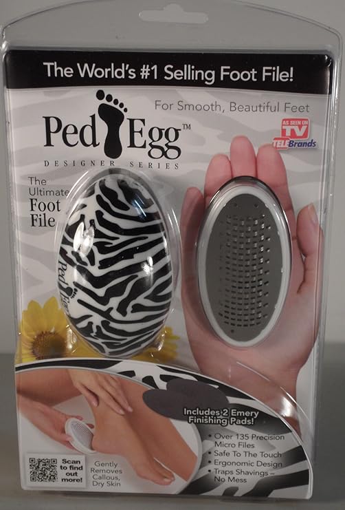 Ped Egg Foot File Callus Shavers Beauty