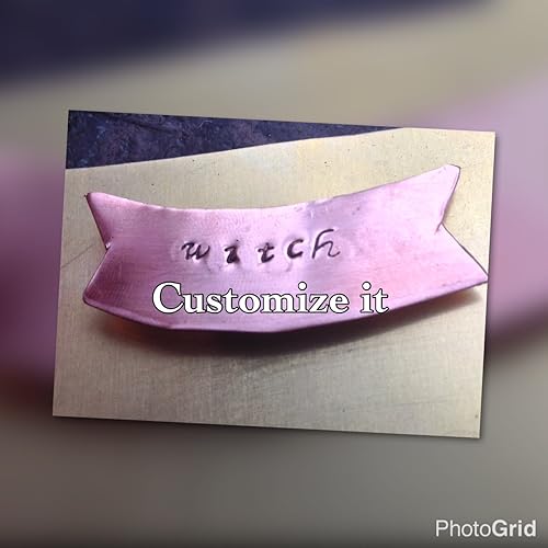 Amazon Com Whatever Banner Pin Witch Banner Pin Personalized