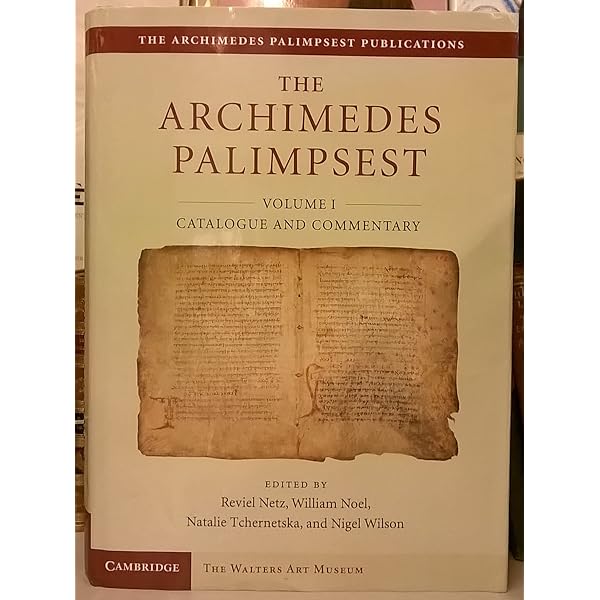 Amazon.com: The Archimedes Palimpsest 2 Volume Set (The Archimedes
