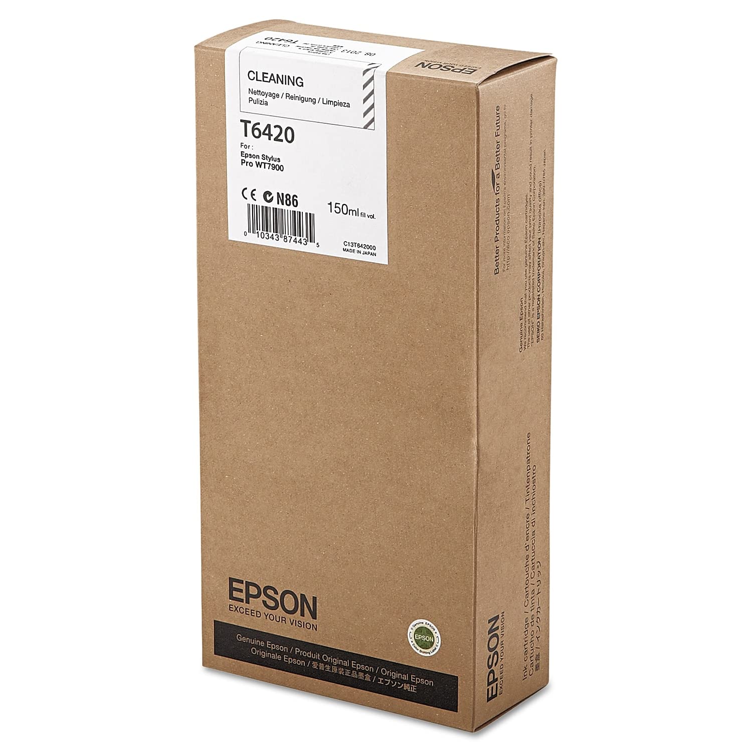 Epson - Cleaning cartridge - 1