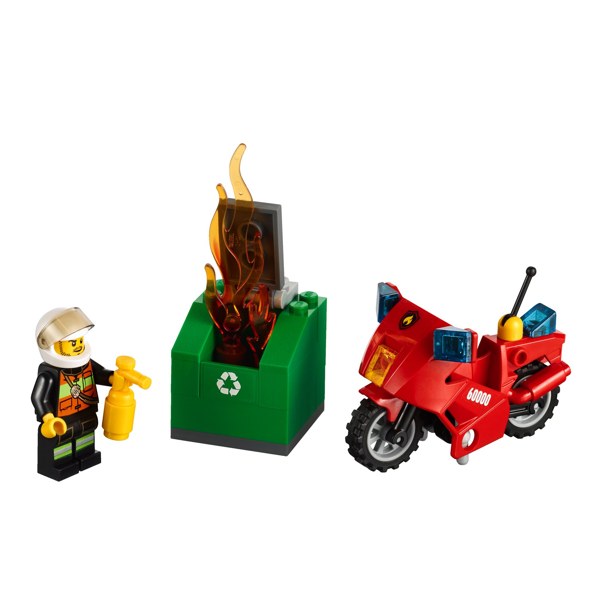 LEGO City Fire Motorcycle