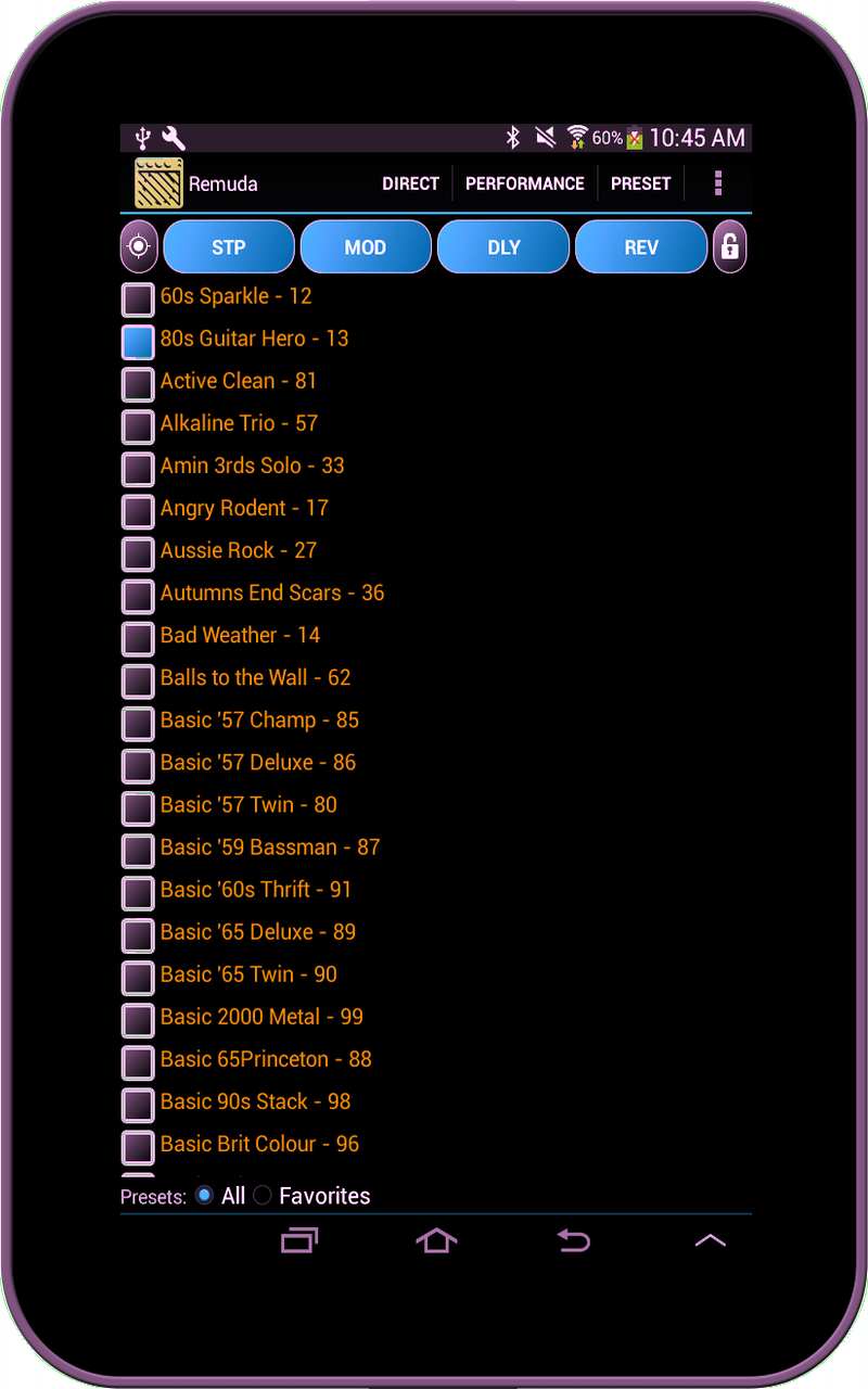 Remuda USB Guitar Amplifier Control App for Fender® Mustang™ Pricepulse
