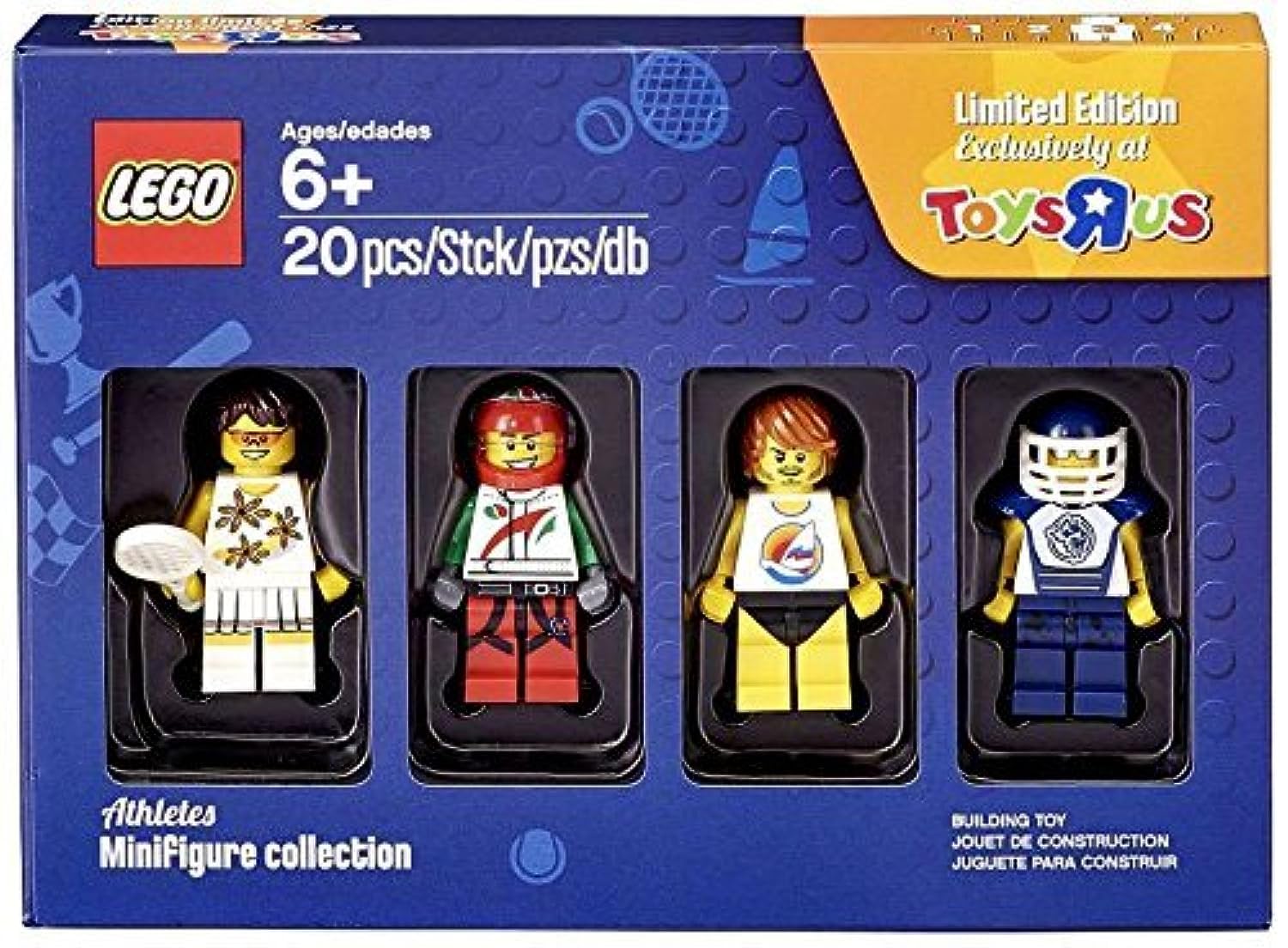 LEGO Bricktober Athletes Exclusive Minifigure Collection #5004573 by LEGO