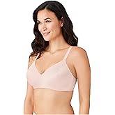 Wacoal Womens Back Appeal Lightly Padded Full Coverage Wire Free T-Shirt Bra, 856303