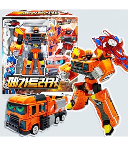Metal Cardbot Dexter Yellow Power Shovel Drill Transforming Robot