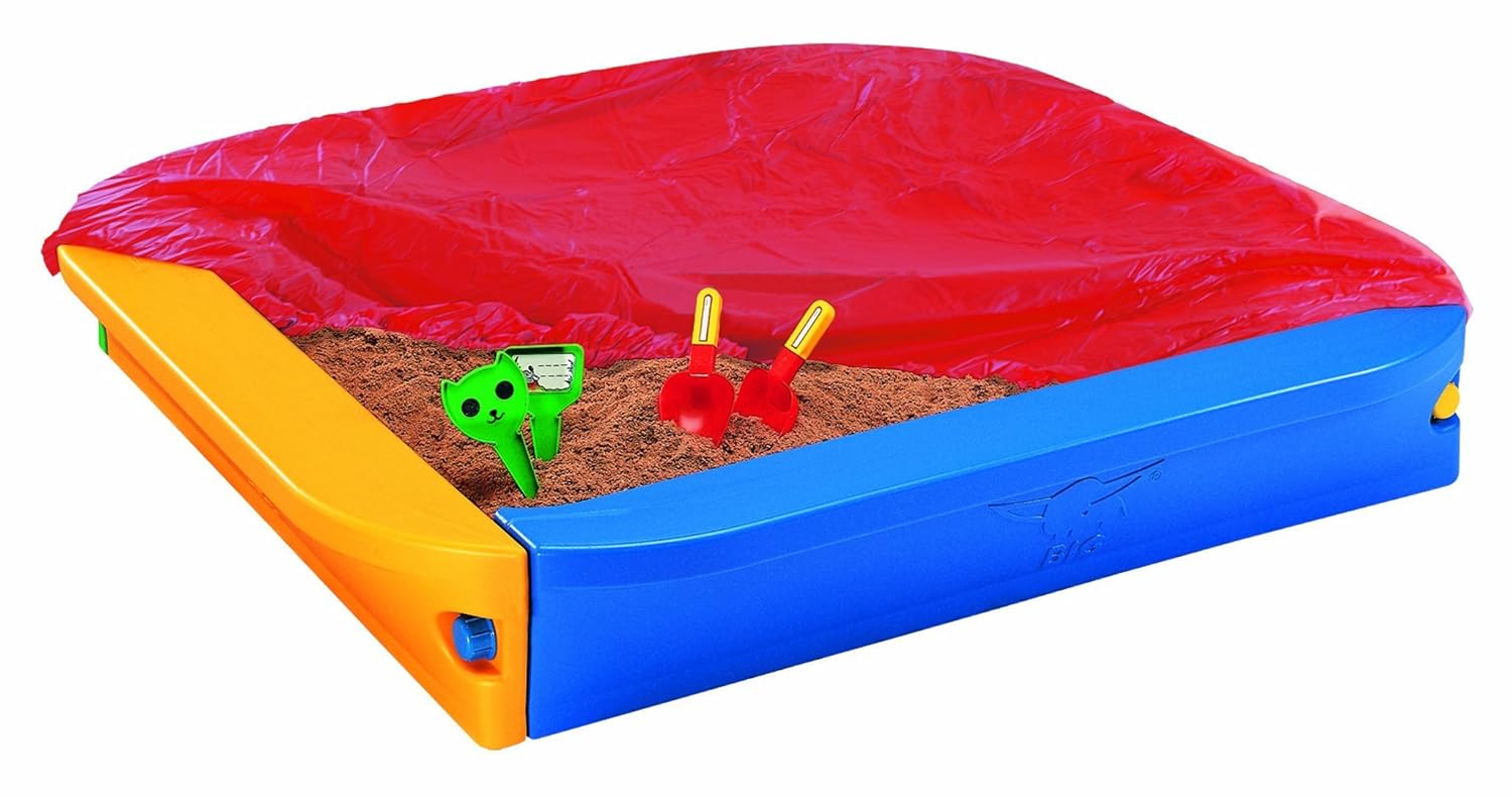 Big Kids Sandpit with Cover Amazon.co.uk Toys & Games