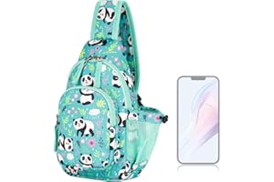 Choco Mocha Girls Sling Bags Kids Crossbody Bag for Girls Kids Sling Bags Ages 8-12 Girl Purse Christmas Purses Gifts