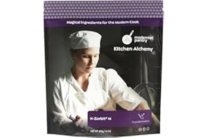 MODERNIST PANTRY N-Zorbit - Pure Tapioca Maltodextrin ⊘ Non-GMO Vegan OU Kosher Certified - 400g/14oz