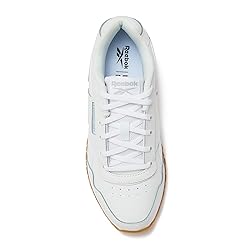 Reebok Women's Glide Sneaker, White/Cold Grey/Gum, 5