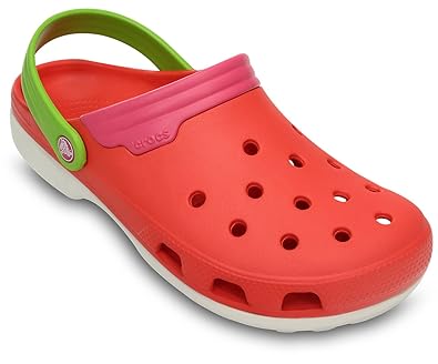 cheap orange crocs