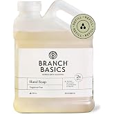 Branch Basics Gel Hand Soap Refill &ndash; 32oz | Fragrance-Free, Plant-Based | Plant &amp; Mineral Based Formula Made with Aloe, Chamomile &amp; Meadowfoam Oil | Gentle &amp; Safe for Sensitive Skin