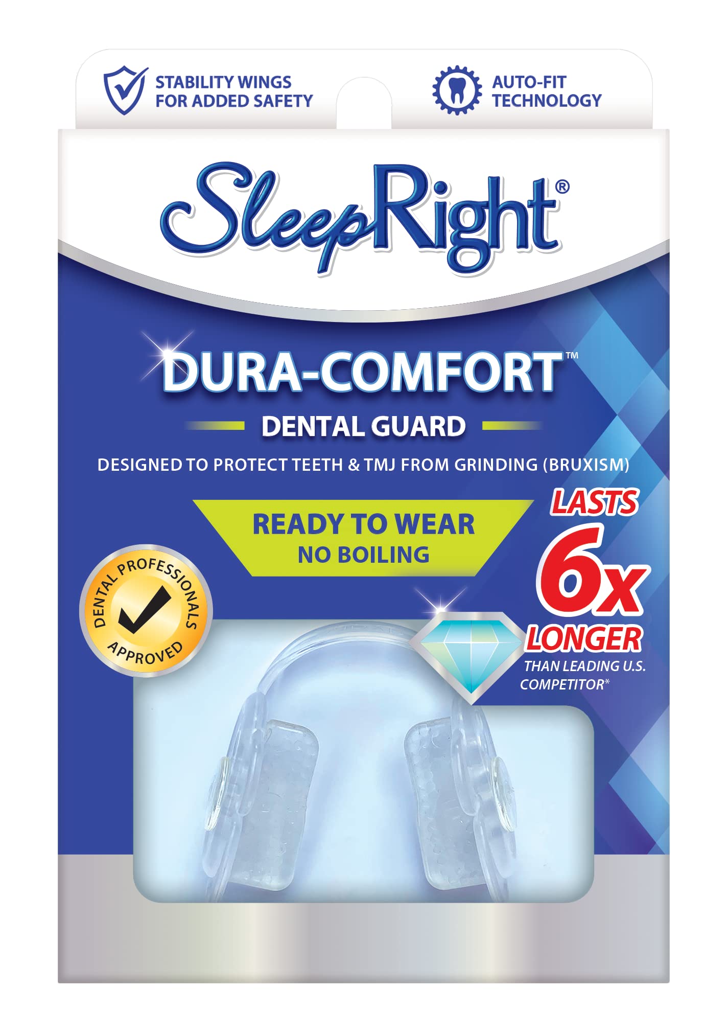 SleepRight Dura Comfort Dental Guard