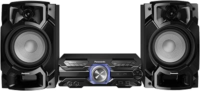 Panasonic SC-AKX520E-K 650W Wireless Megasound Hi-Fi Speaker System Bluetooth