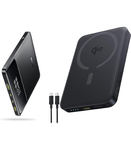 Amazon.com: Baseus Laptop Portable Charger 100W 20000mAh, Blade