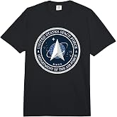 New United States Space Force (USSF) 2020 MMXX Official NASA Comfort Colors Adult Heavyweight T-Shirt