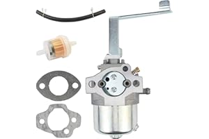 181CC Carburetor for Mitsubishi GT600 GM182 MBG2902 MBG3500 6HP Engines Carb with Fuel Filter