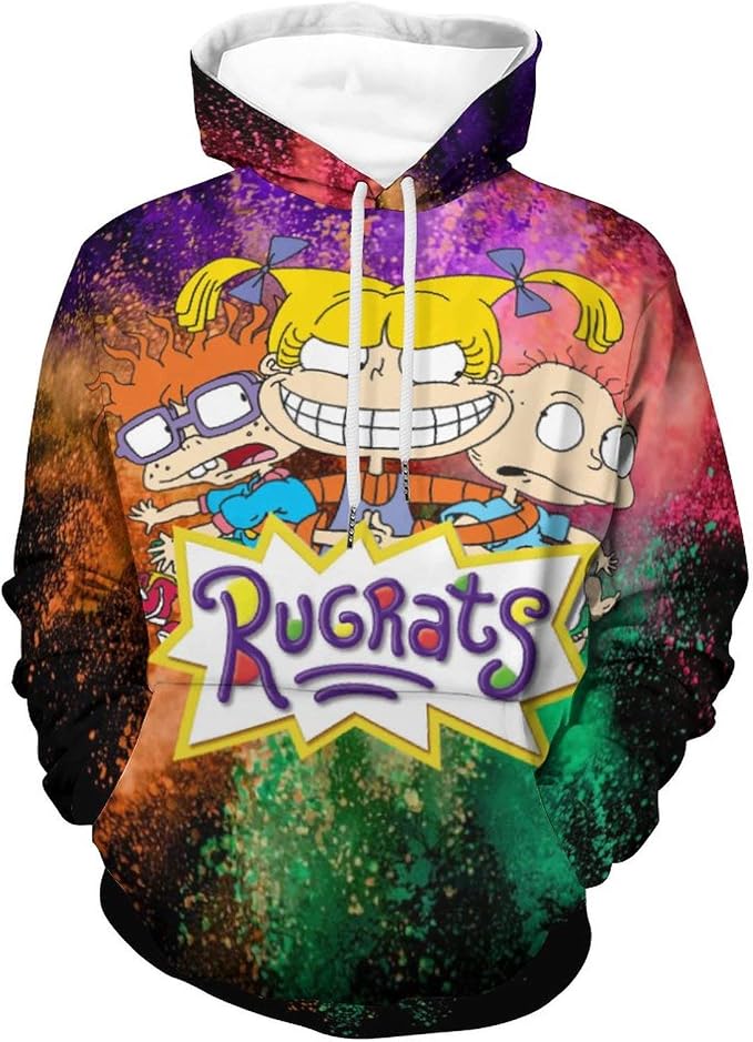 rugrats graphic hoodie