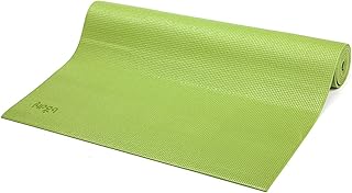 Yogamatte ASANA MAT, rutschfest, 183 x 60cm, 4mm PVC, gute Yoga-Matte nicht nur für Anfänger, Sticky Mat, Gymnastikmatte, phtalatfrei, schadstofffrei