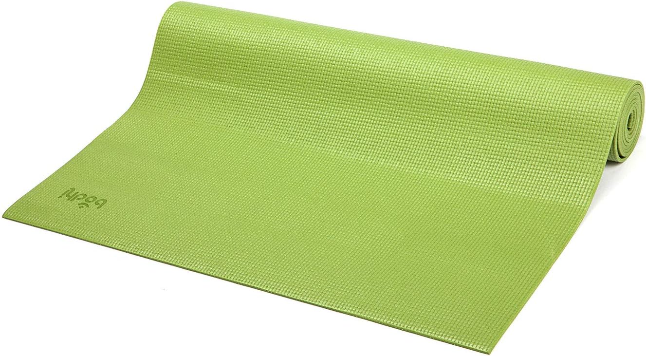 Yogamatte ASANA MAT, rutschfest, 183 x 60cm, 4mm PVC, gute Yoga-Matte nicht nur für Anfänger, Sticky Mat, Gymnastikmatte, phtalatfrei, schadstofffrei